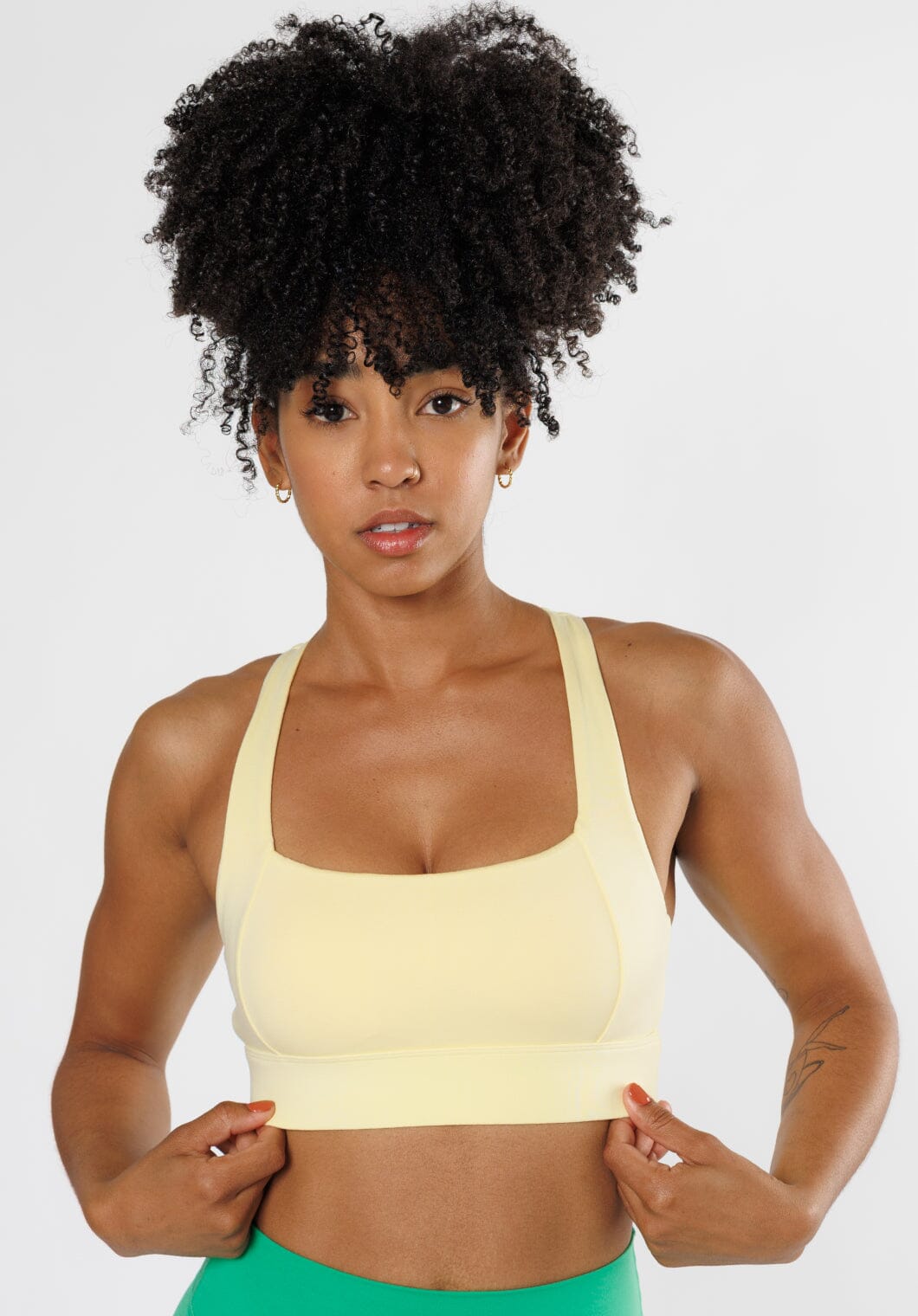 Reluna™ Refined Square Bra Daisy Sports Bras Paragon Fitwear 
