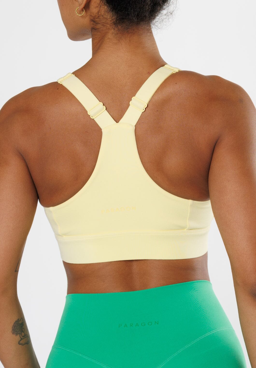 Reluna™ Refined Square Bra Daisy Sports Bras Paragon Fitwear 