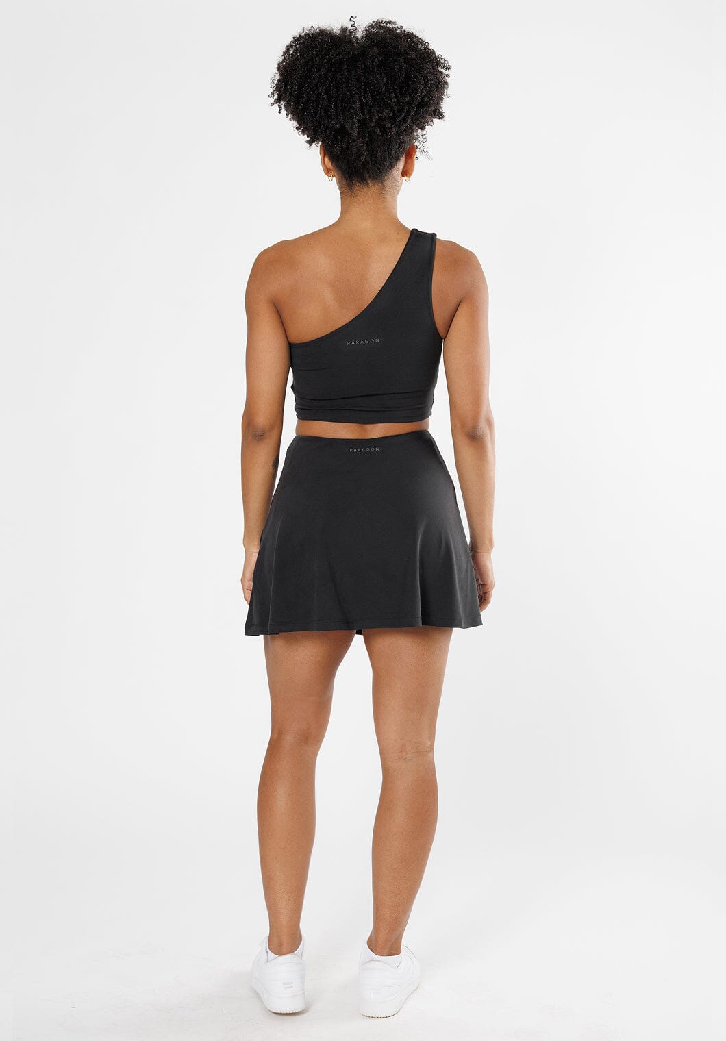 Reluna™ Sweat Skort Black Shorts Paragon Fitwear 
