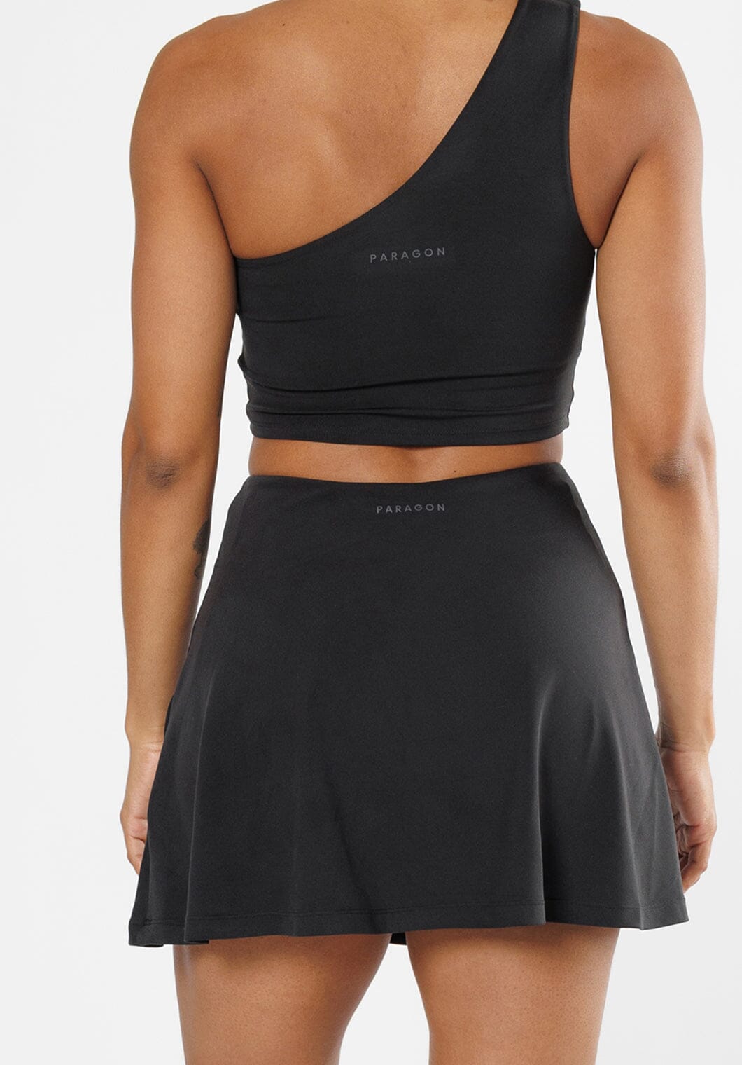 Reluna™ Sweat Skort Black Shorts Paragon Fitwear 