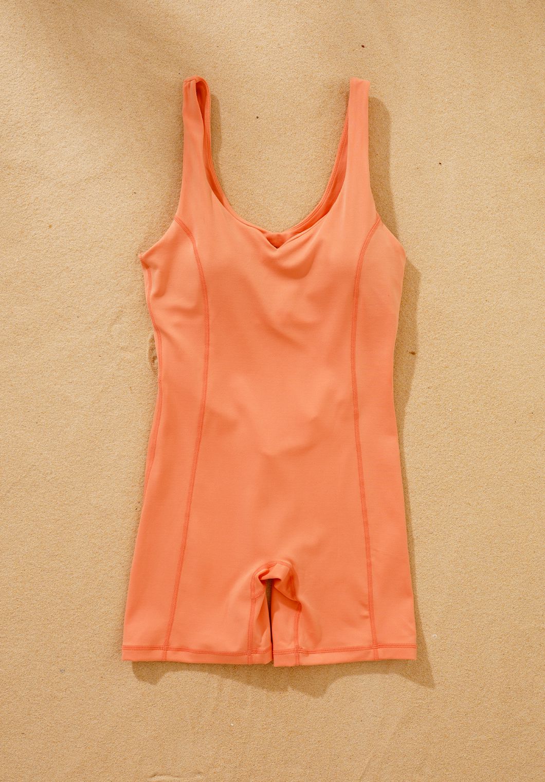 Reluna™ AirBrushed Sculptseam® Shortsuit Guava Shortsuit Paragon Fitwear 