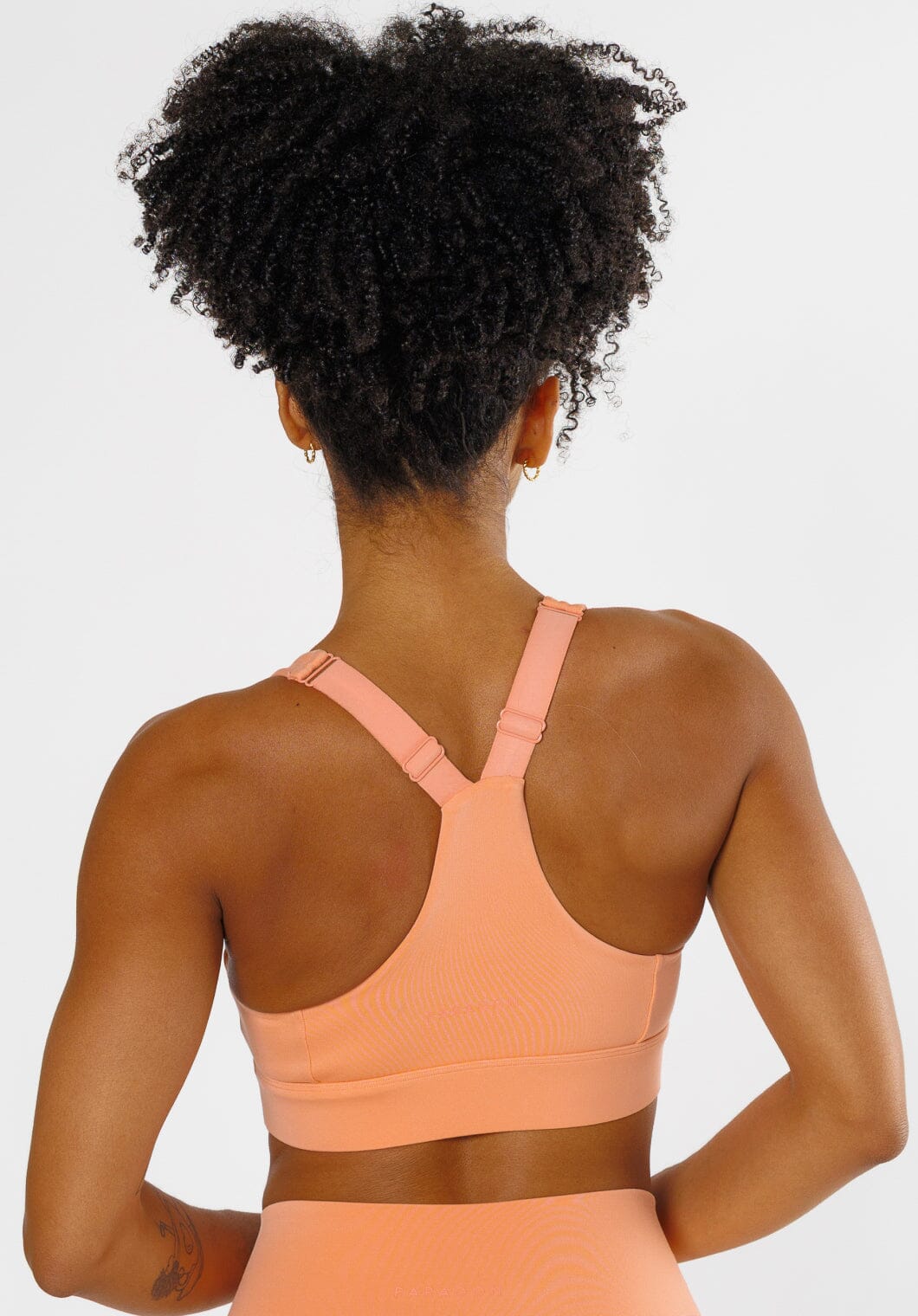 Reluna™ Refined Square Bra Guava Sports Bras Paragon Fitwear 