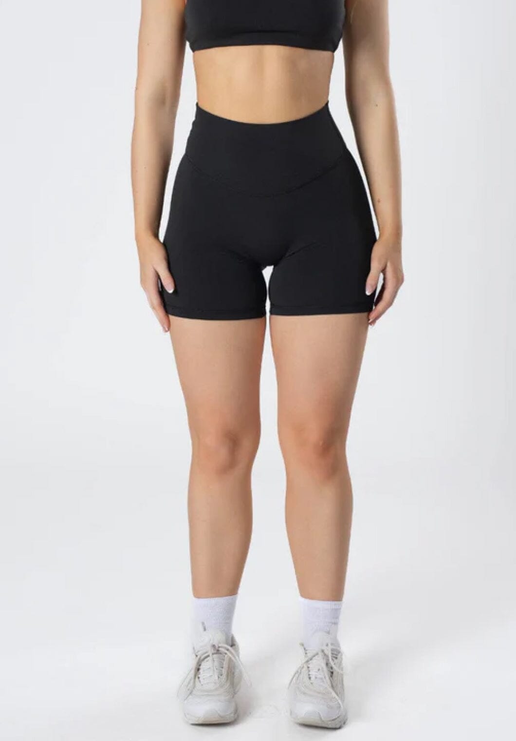 Reluna Original Sculptseam® Short 6" Black Shorts Paragon Fitwear 