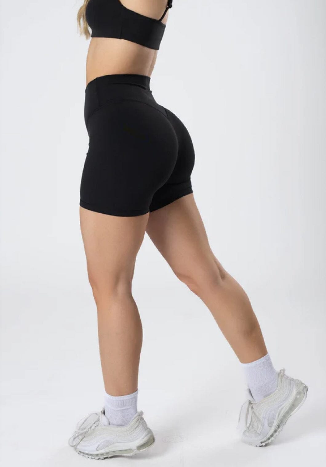 Reluna Original Sculptseam® Short 6" Black Shorts Paragon Fitwear 