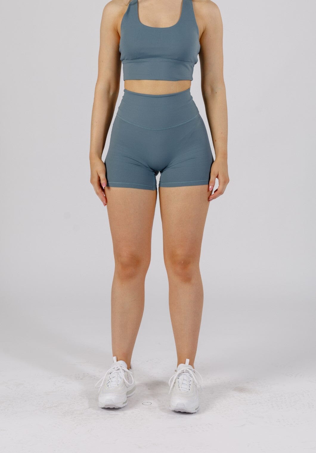 RecStretch Original Sculptseam Plus™ Short Slate Shorts Paragon Fitwear 