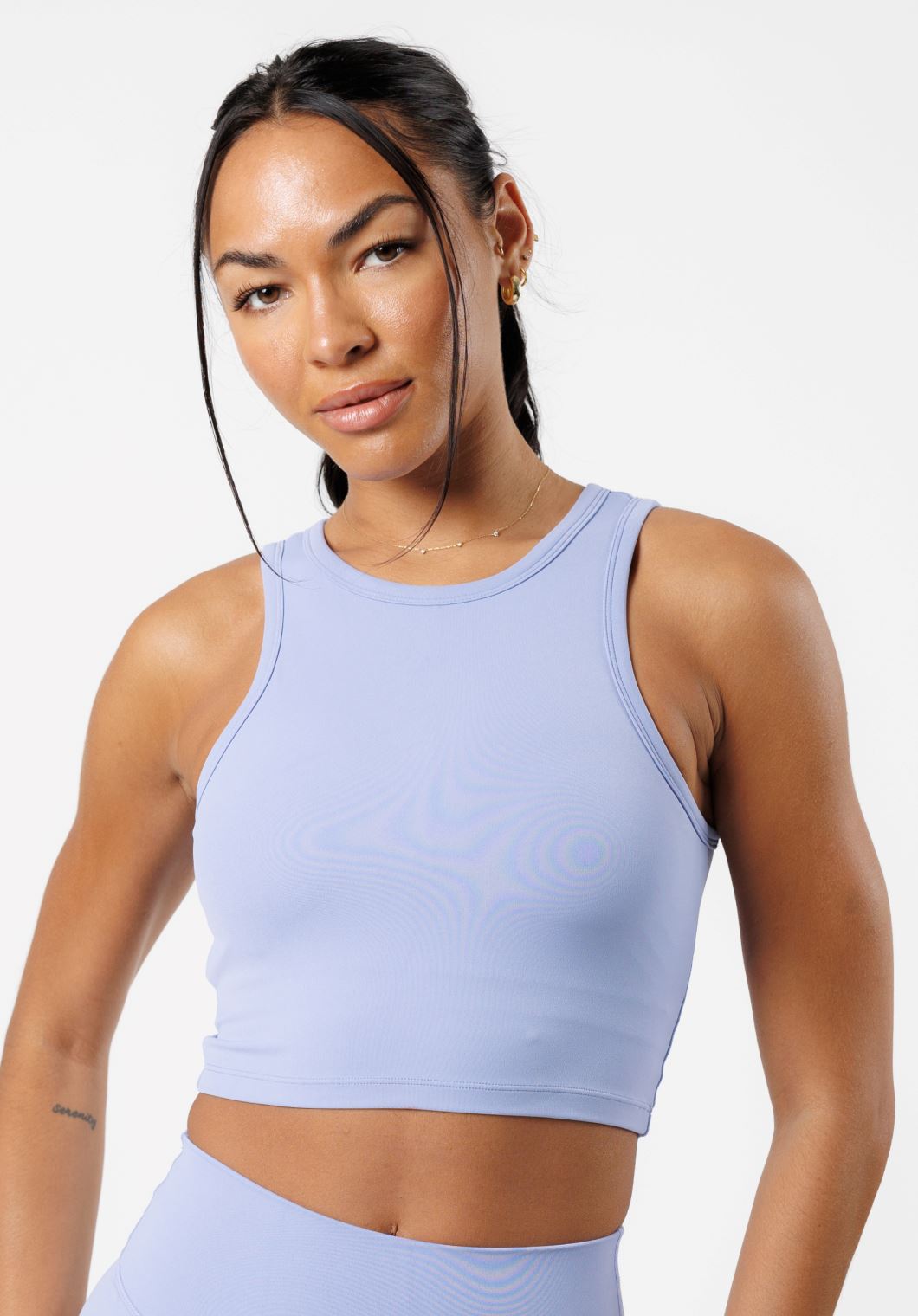 RecStretch™ Classic Crop Techno Tops/Tanks Paragon Fitwear 