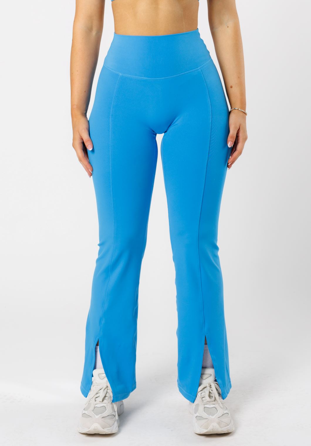 Reluna™ Front Slit Sculptseam® Flare Leggings 31" Starstruck Leggings/Joggers Paragon Fitwear 