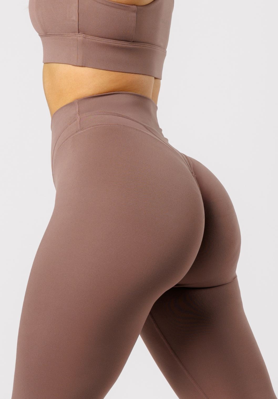 Reluna™ Icon Sculptseam® Plus Legging Mushroom Leggings/Joggers Paragon Fitwear 