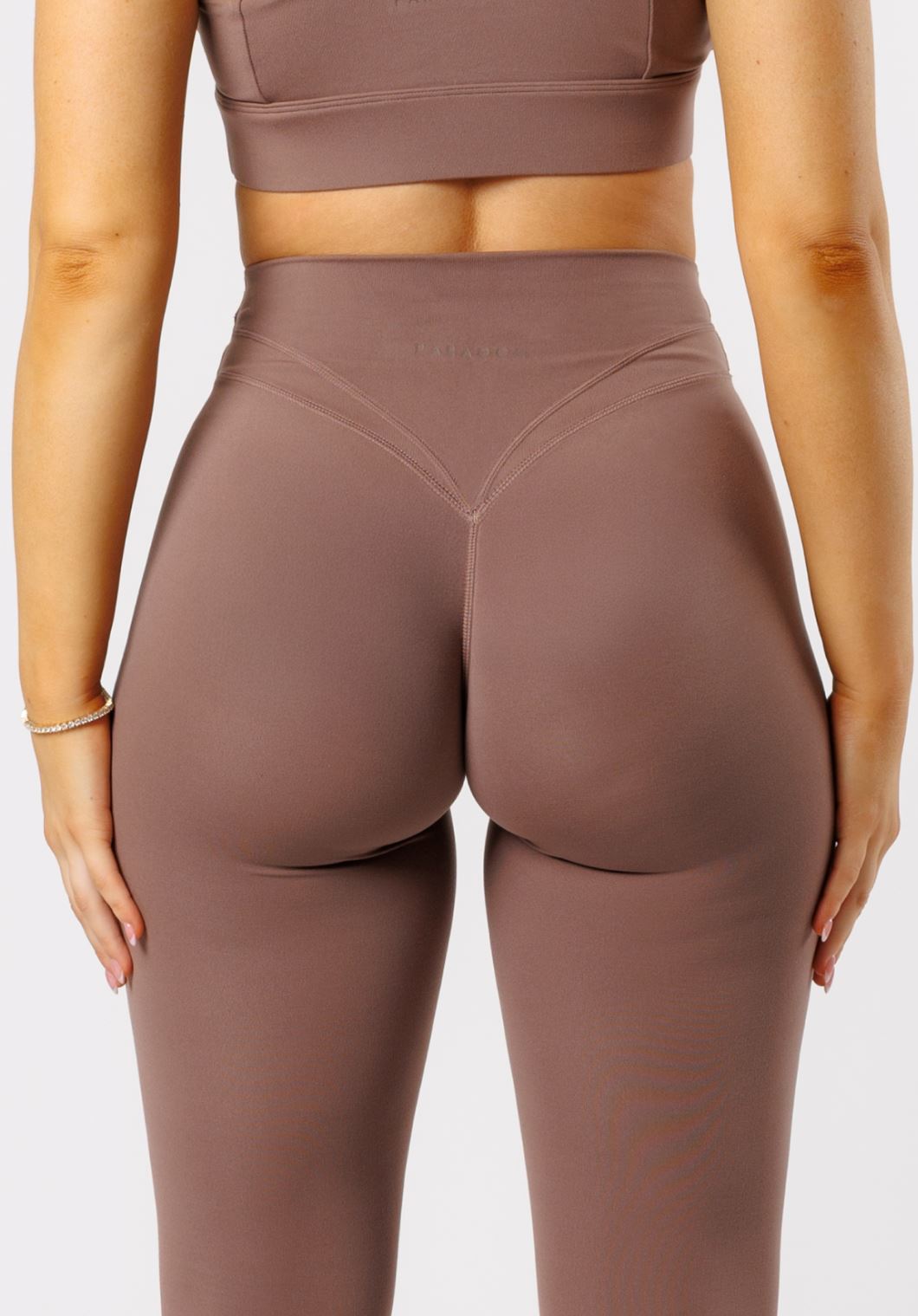 Reluna™ Icon Sculptseam® Plus Legging Mushroom Leggings/Joggers Paragon Fitwear 