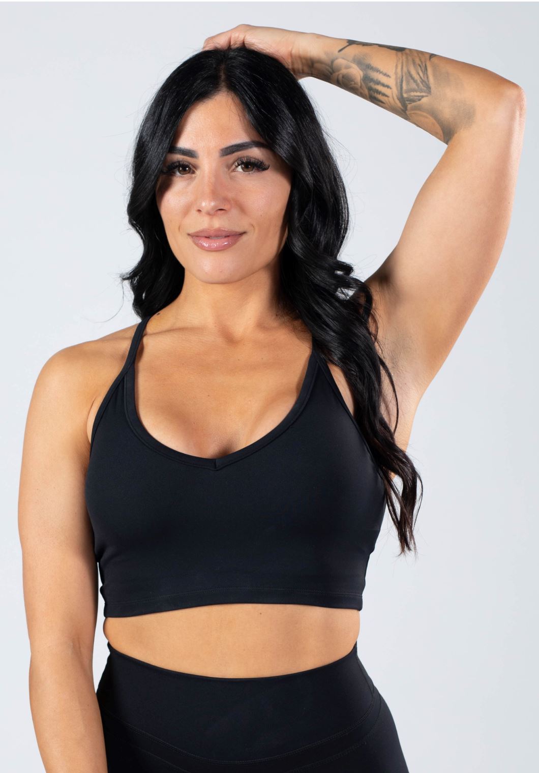 RecStretch Legend Brami Black Sports Bras Paragon Fitwear 