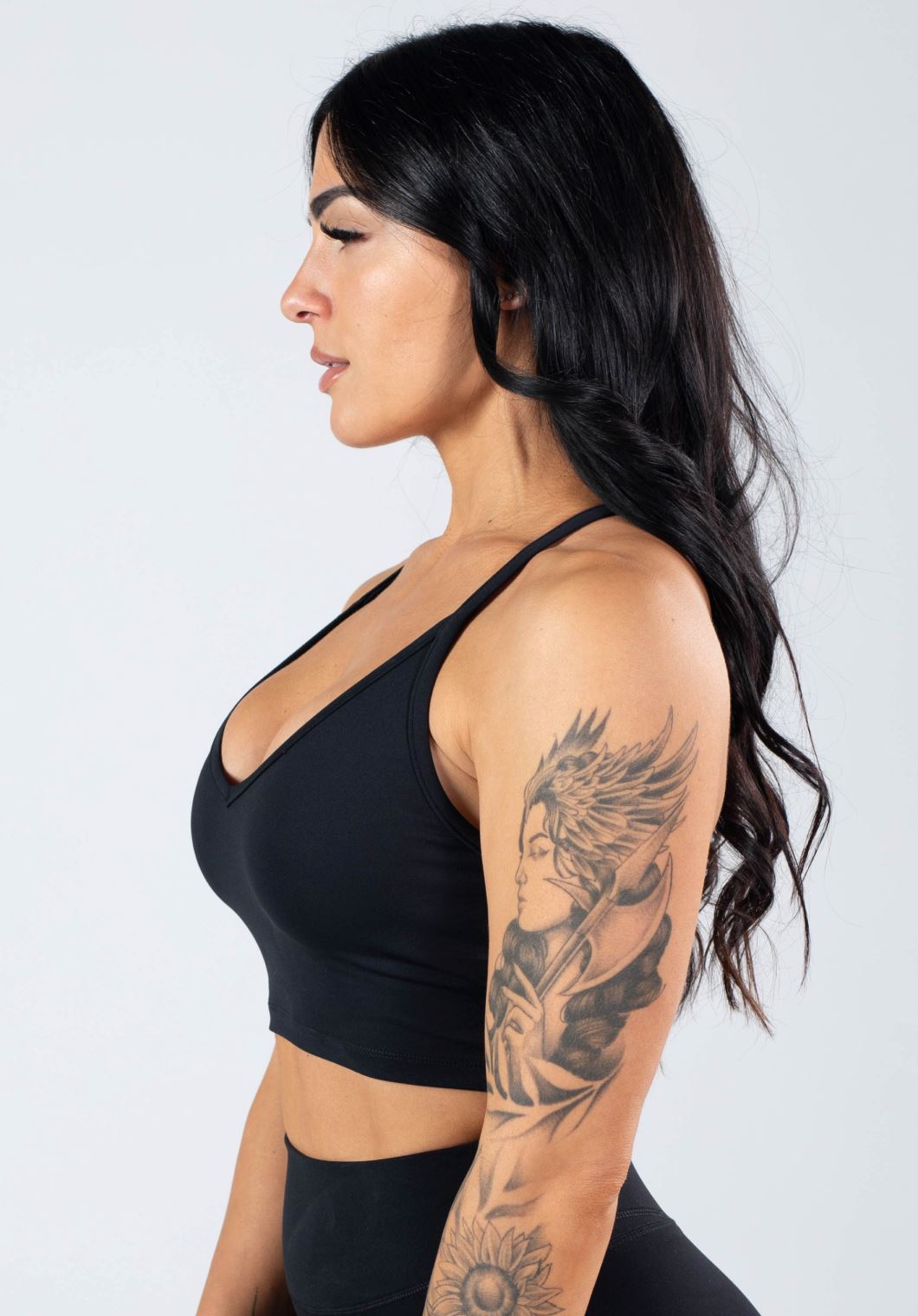 RecStretch Legend Brami Black Sports Bras Paragon Fitwear 