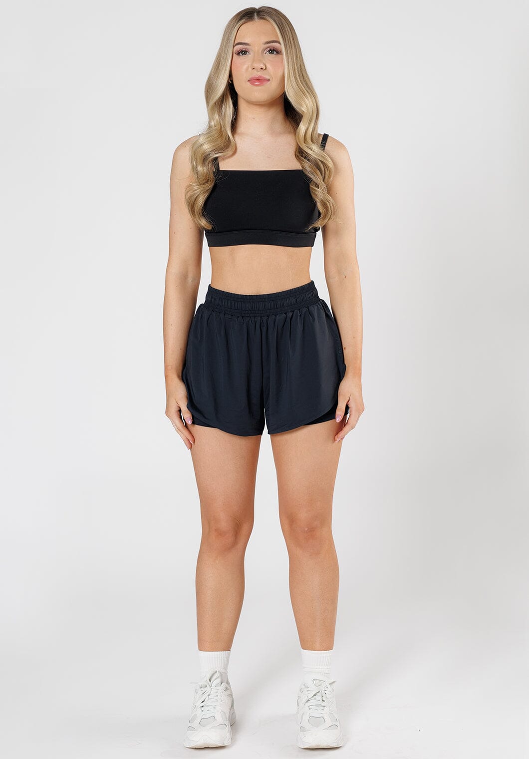 LiteSpeed™ Fast Track Short Black Shorts Paragon Fitwear 