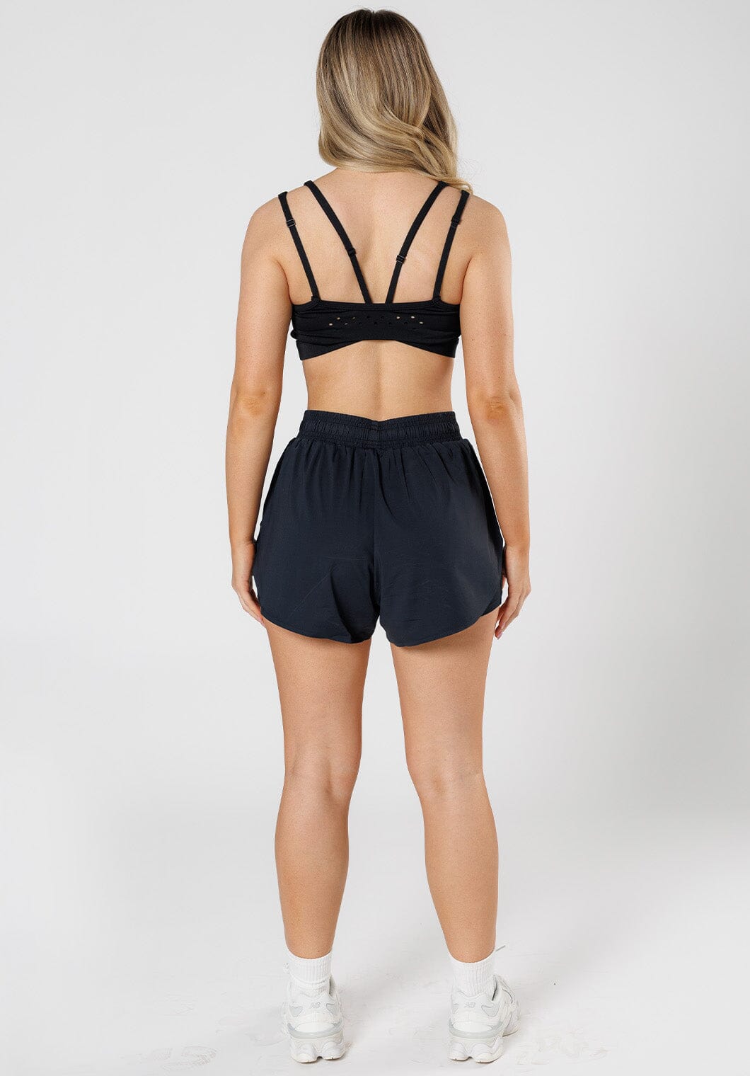 LiteSpeed™ Fast Track Short Black Shorts Paragon Fitwear 