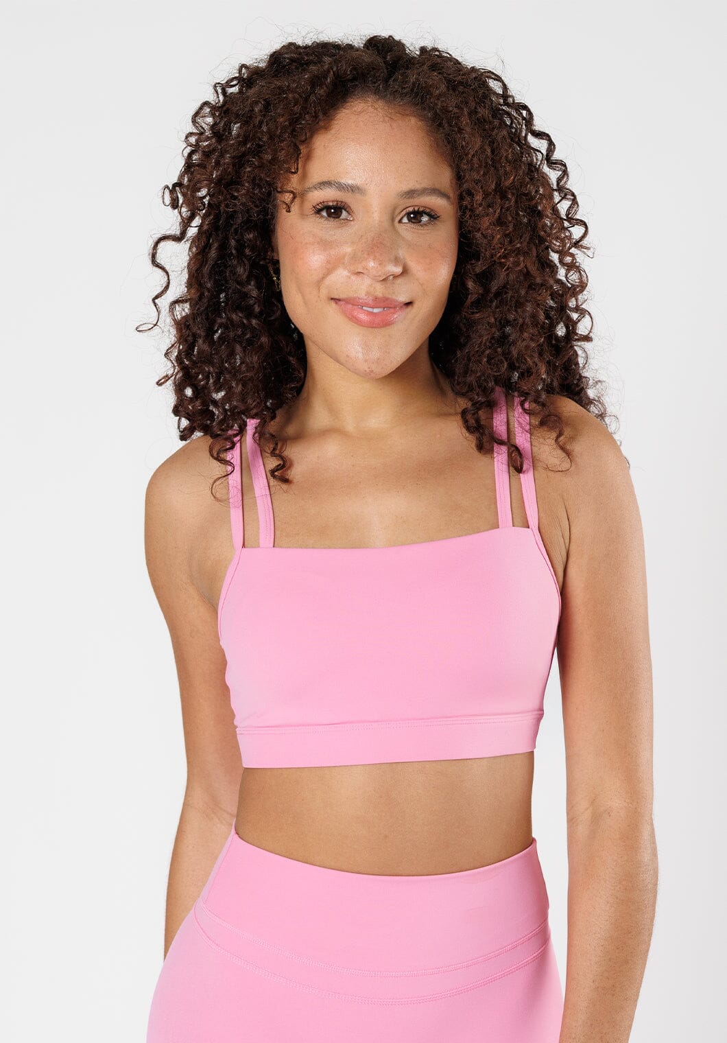 RecStretch™ Breathe Bra Milkshake Sports Bras Paragon Fitwear 