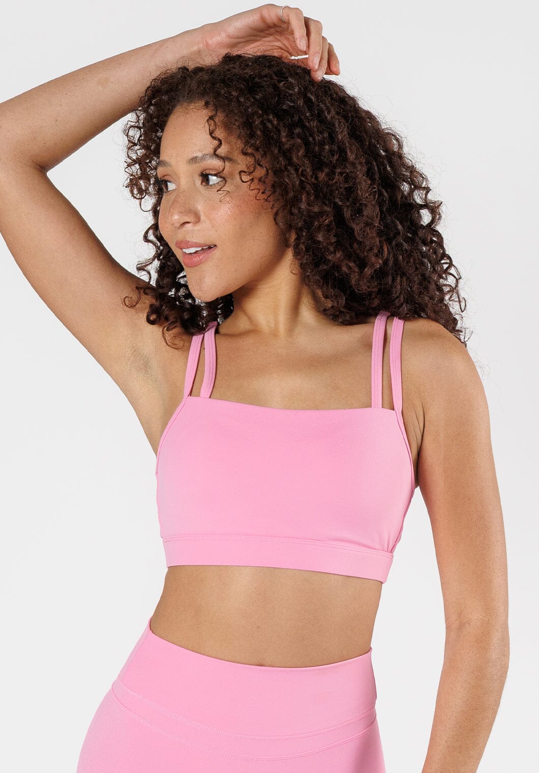 RecStretch™ Breathe Bra Milkshake Sports Bras Paragon Fitwear 