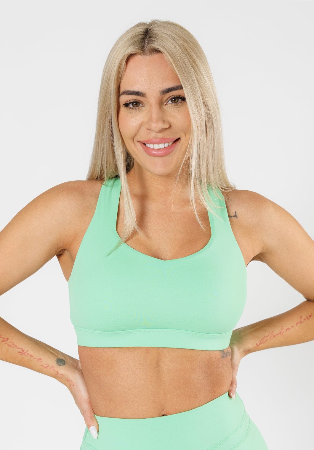 RecStretch™ Perform Bra Sour Sports Bras Paragon Fitwear 