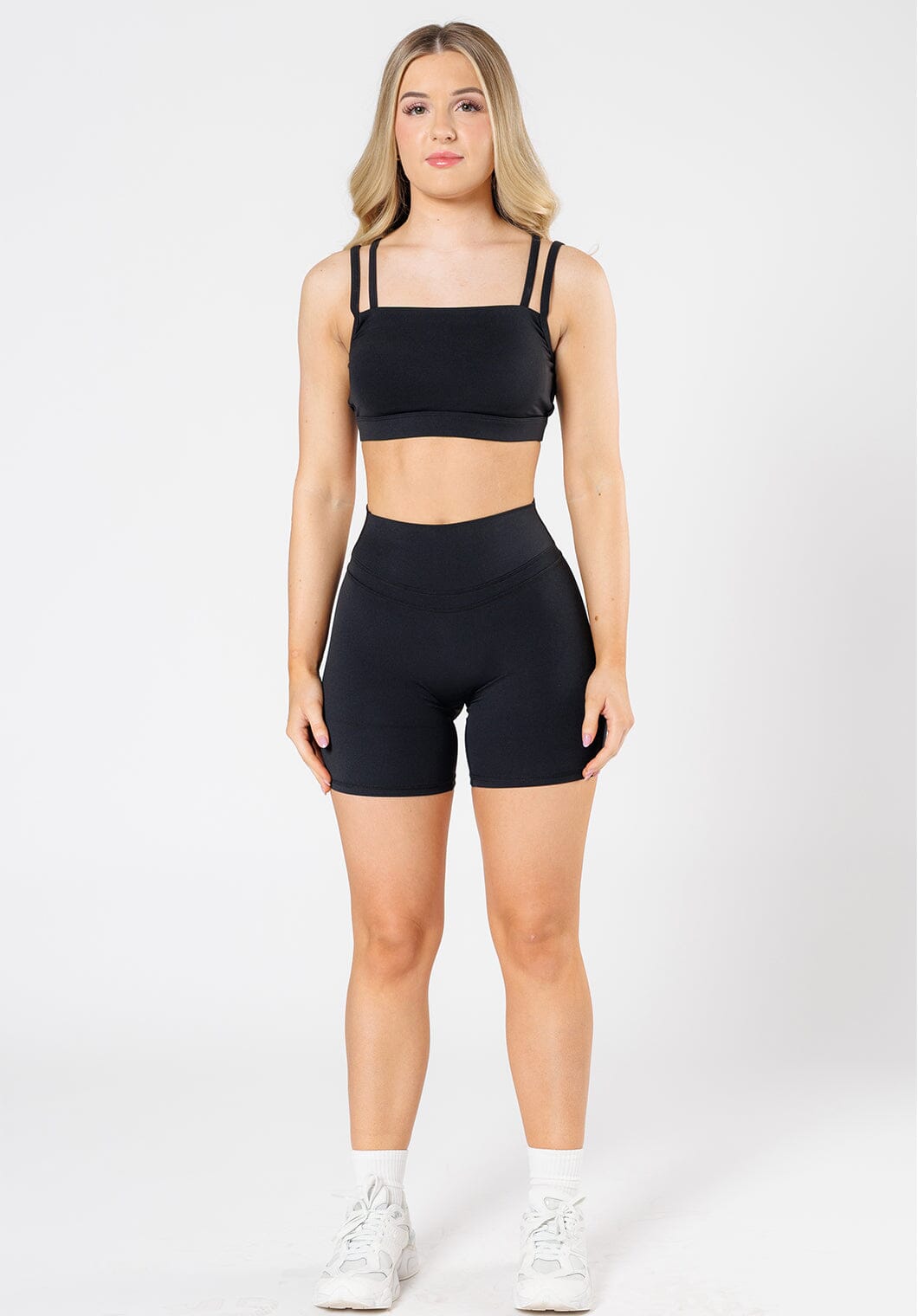 RecStretch Levitate Sculptseam® Plus Short 6” Black Shorts Paragon Fitwear 