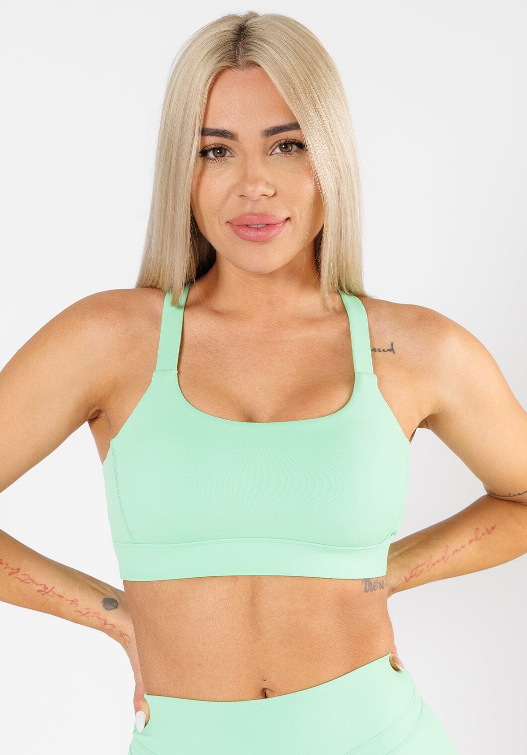 RecStretch™ Pro Bra Sour Sports Bras Paragon Fitwear 