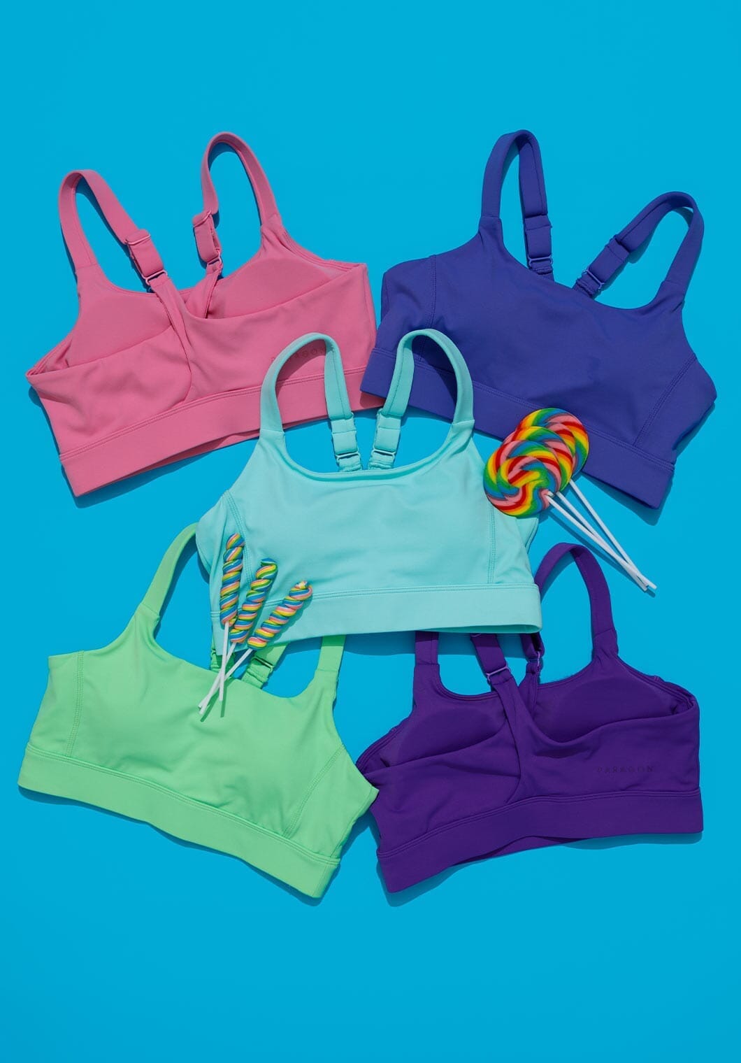 RecStretch™ Pro Bra Jelly Doughnut Sports Bras Paragon Fitwear 