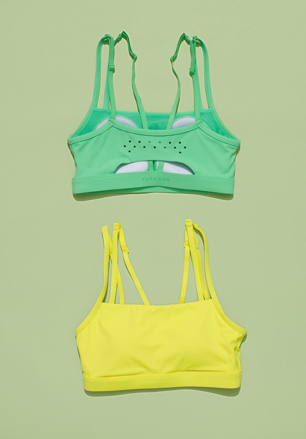 RecStretch™ Breathe Bra Macaron Sports Bras Paragon Fitwear 