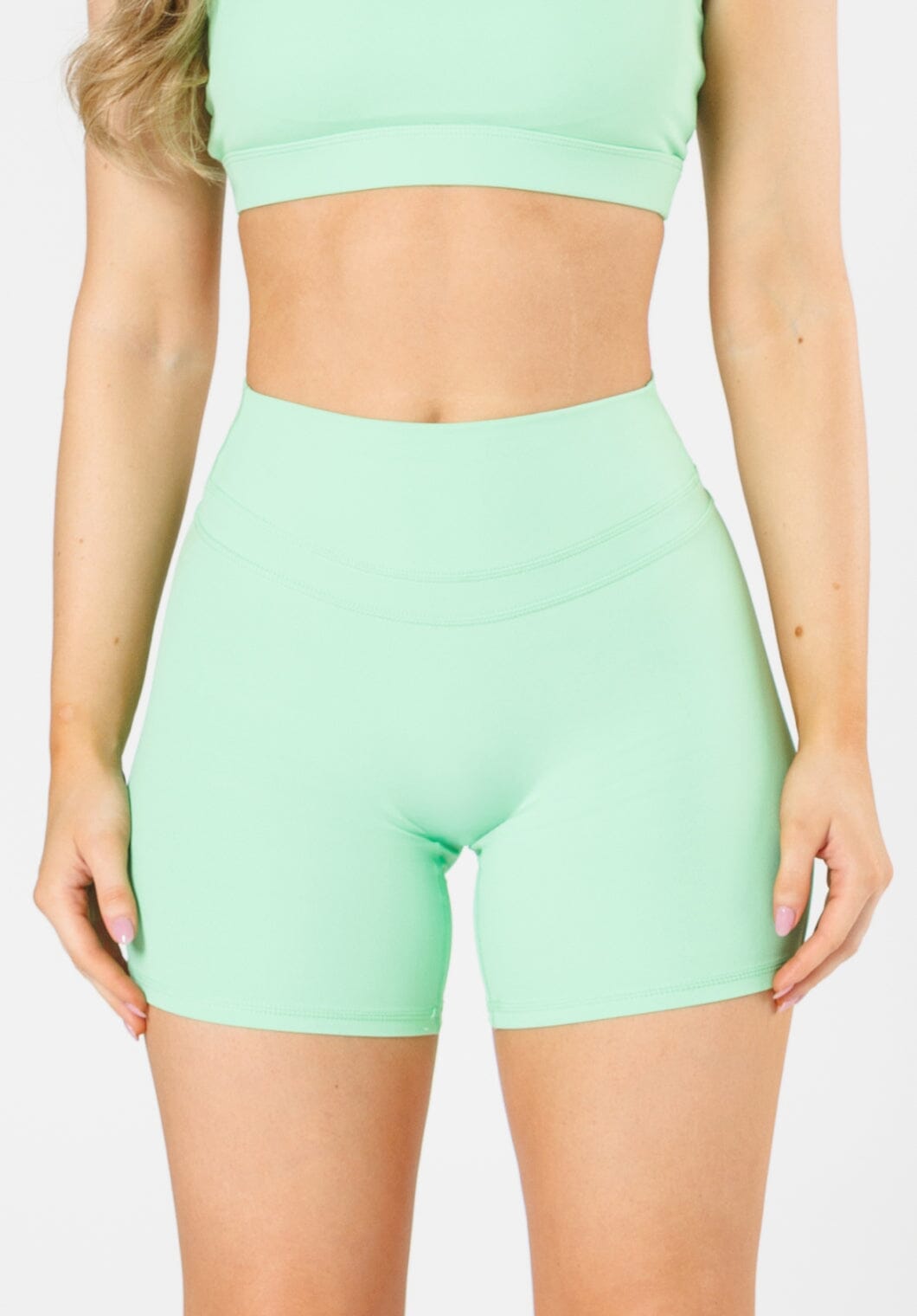 RecStretch Levitate Sculptseam® Plus Short 6” Sour Shorts Paragon Fitwear 