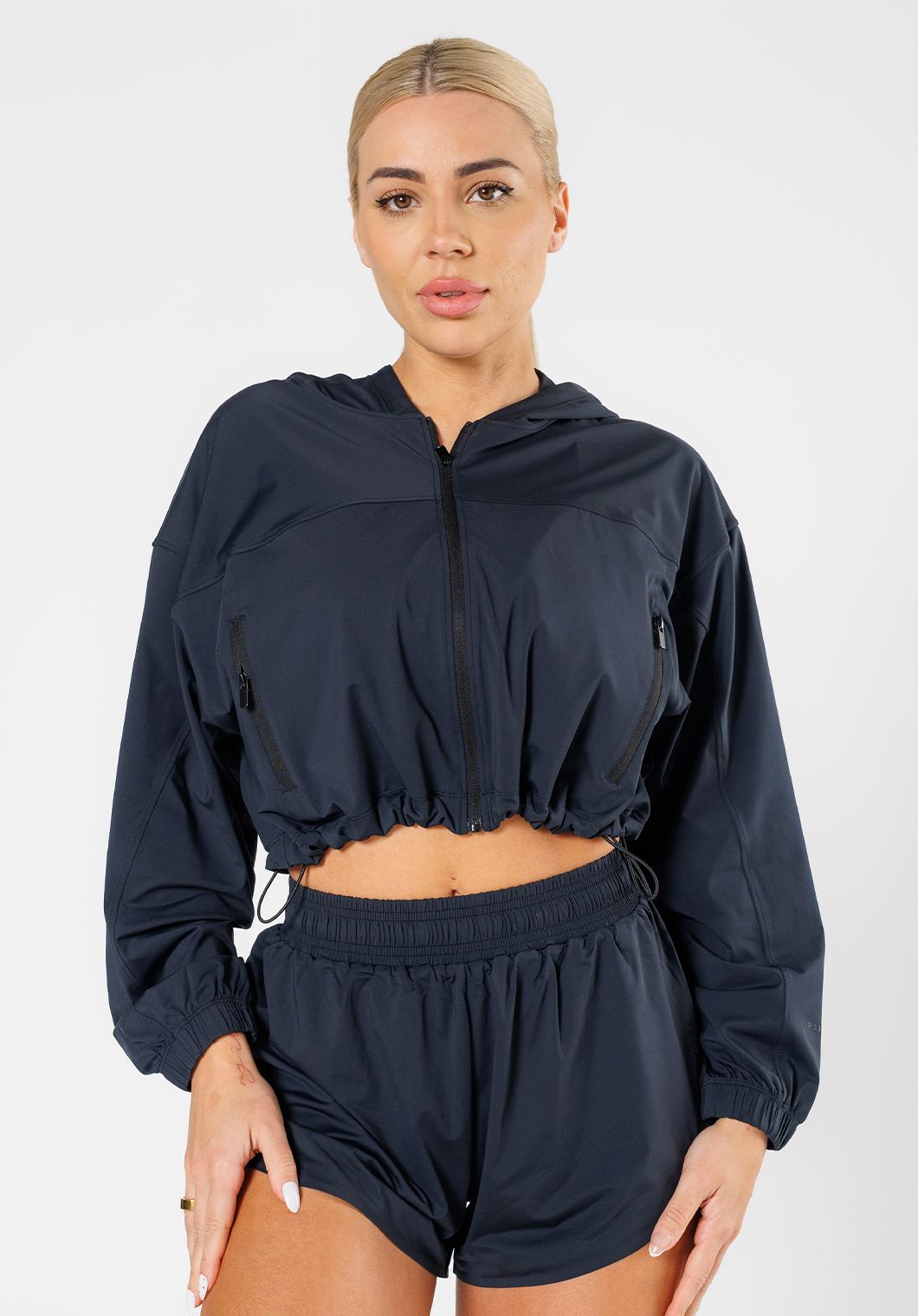 LiteSpeed™ Elevate Windbreaker Black Tops/Tanks Paragon Fitwear 