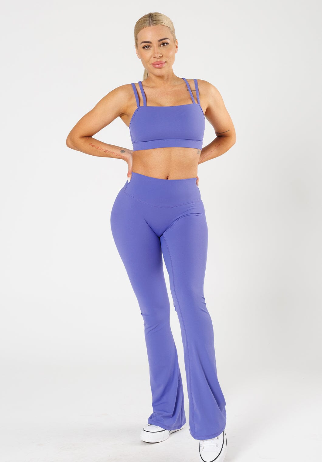 RecStretch Original Sculptseam® Plus Essential Flare Legging 34" Sucker Leggings/Joggers Paragon Fitwear 
