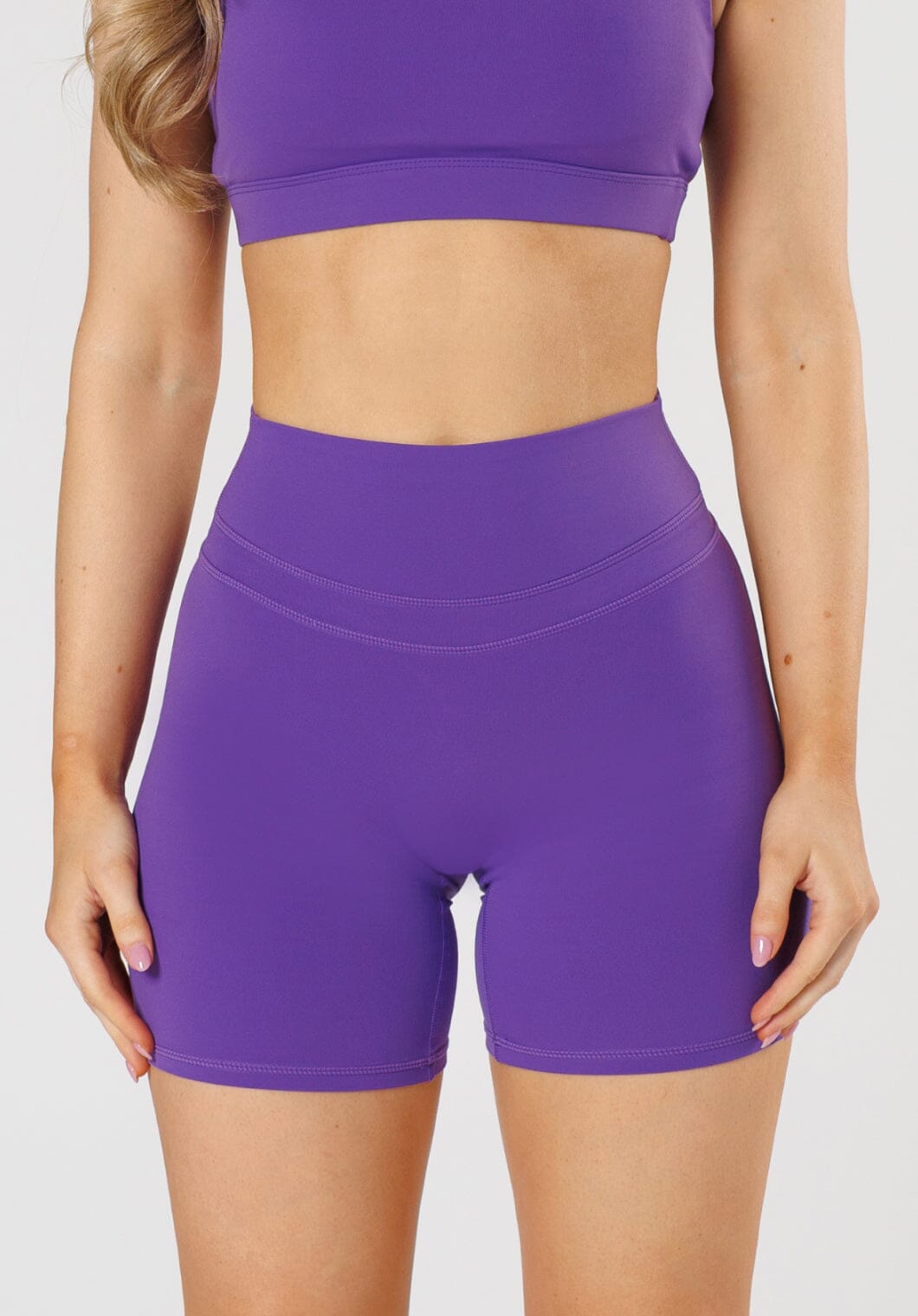 RecStretch Levitate Sculptseam® Plus Short 6” Jelly Doughnut Shorts Paragon Fitwear 