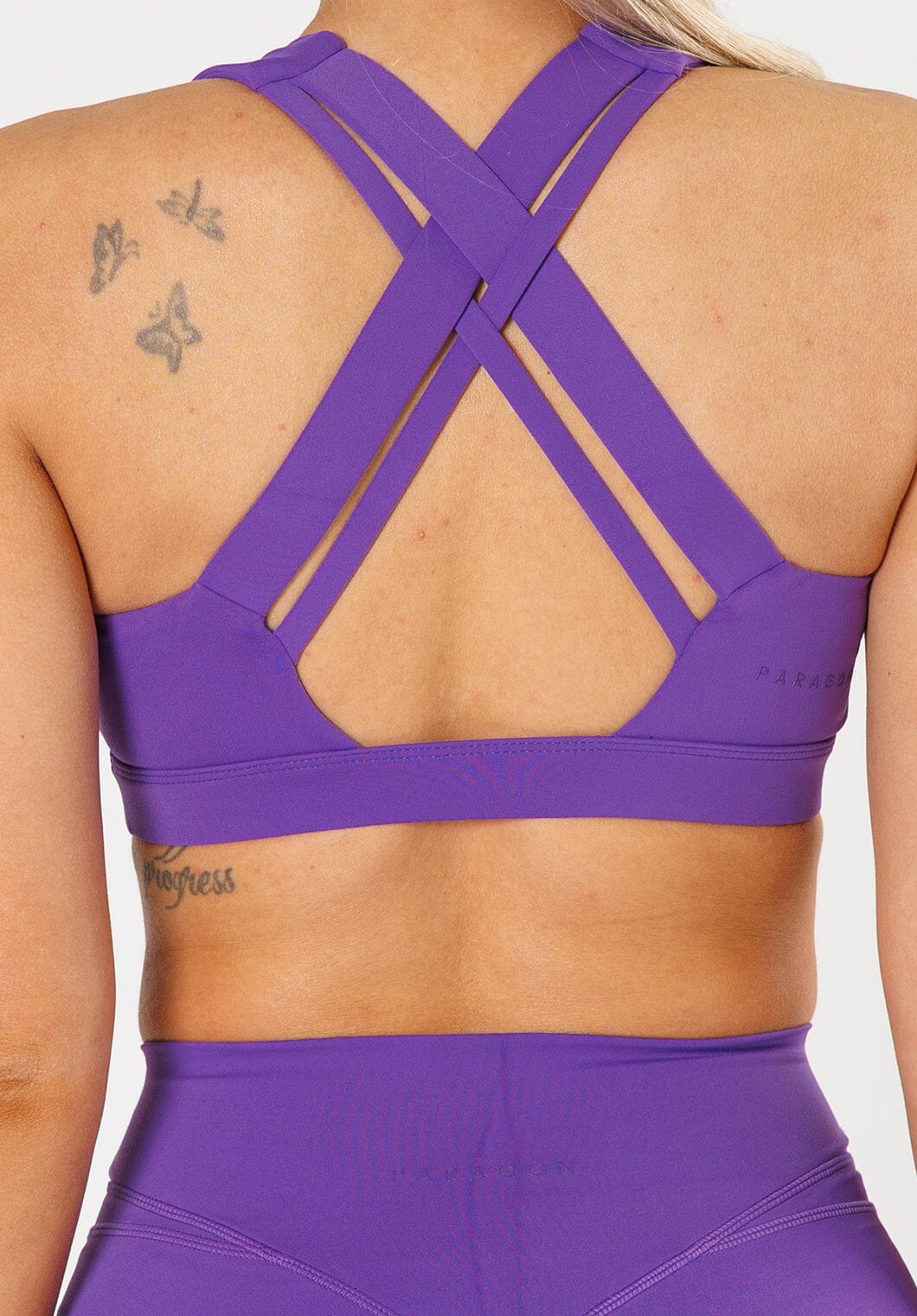 RecStretch™ Perform Bra Jelly Doughnut Sports Bras Paragon Fitwear 