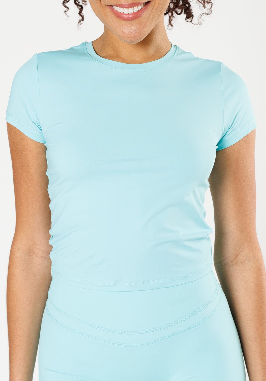 LiteSpeed™ Short Sleeve Mid Macaron Tops/Tanks Paragon Fitwear 