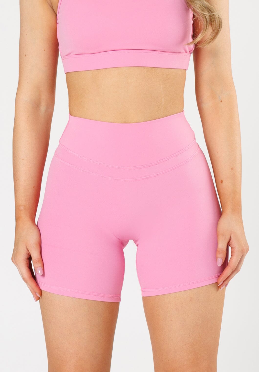 RecStretch Levitate Sculptseam® Plus Short 6” Milkshake Shorts Paragon Fitwear 