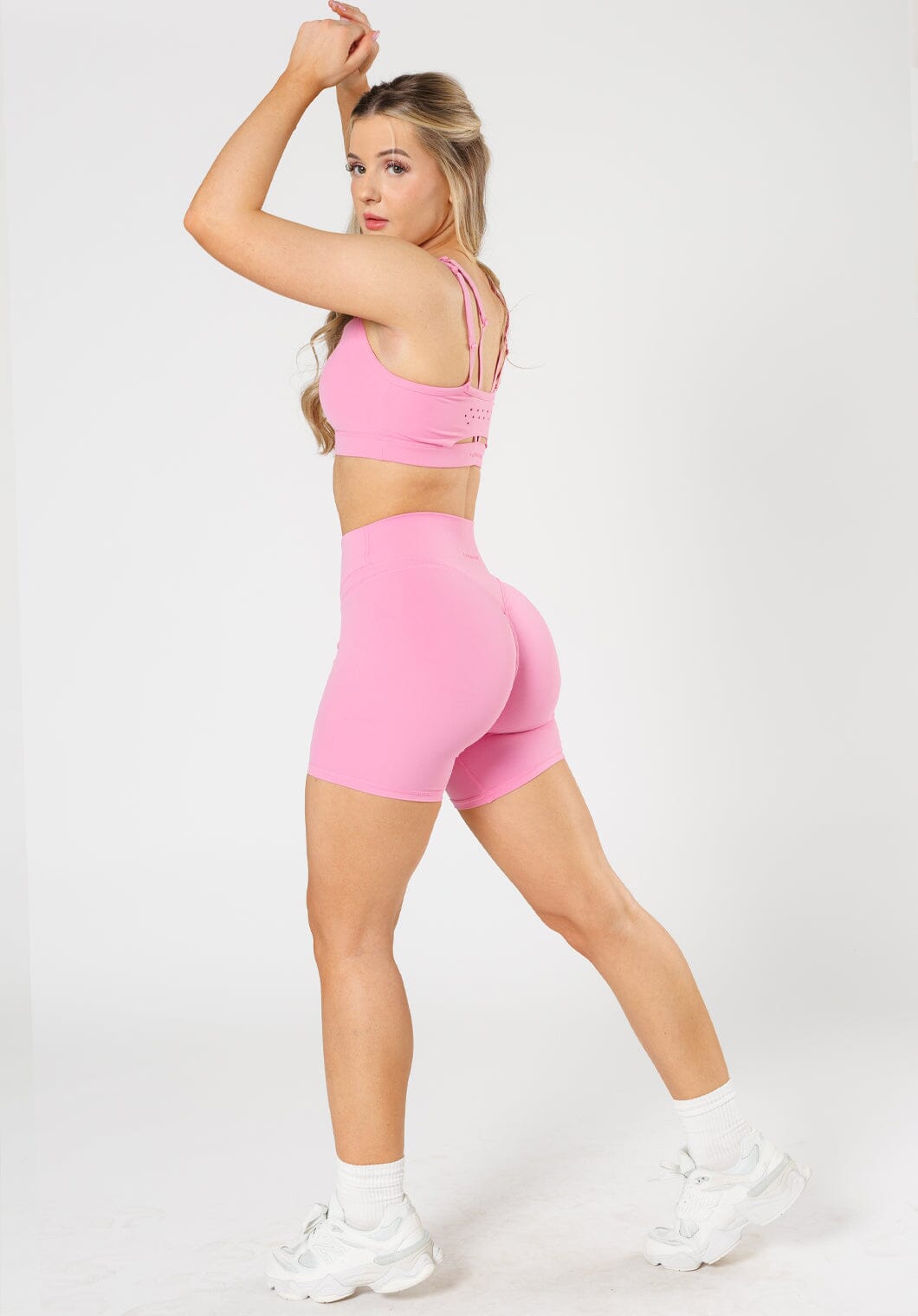 RecStretch Levitate Sculptseam® Plus Short 6” Milkshake Shorts Paragon Fitwear 