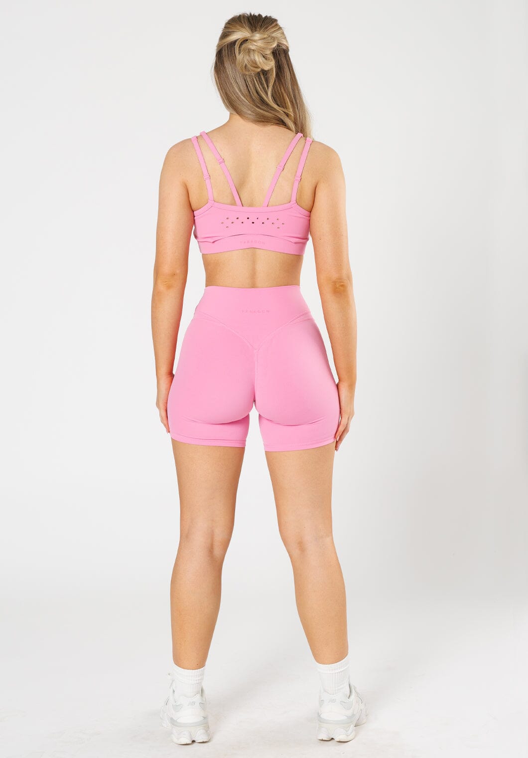 RecStretch Levitate Sculptseam® Plus Short 6” Milkshake Shorts Paragon Fitwear 