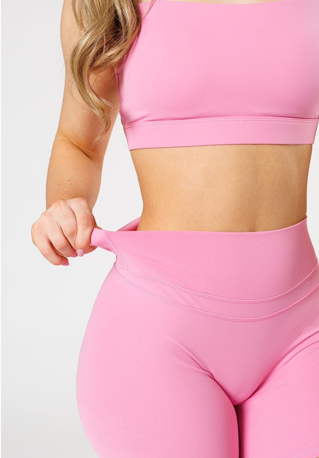 RecStretch Levitate Sculptseam® Plus Short 6” Milkshake Shorts Paragon Fitwear 
