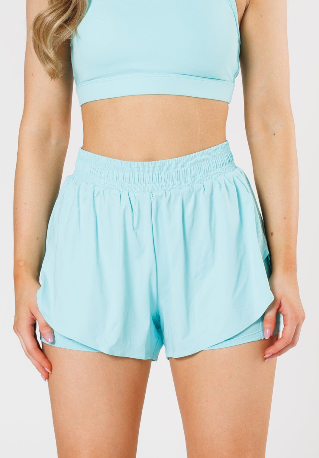 LiteSpeed™ Fast Track Short Macaron Shorts Paragon Fitwear 