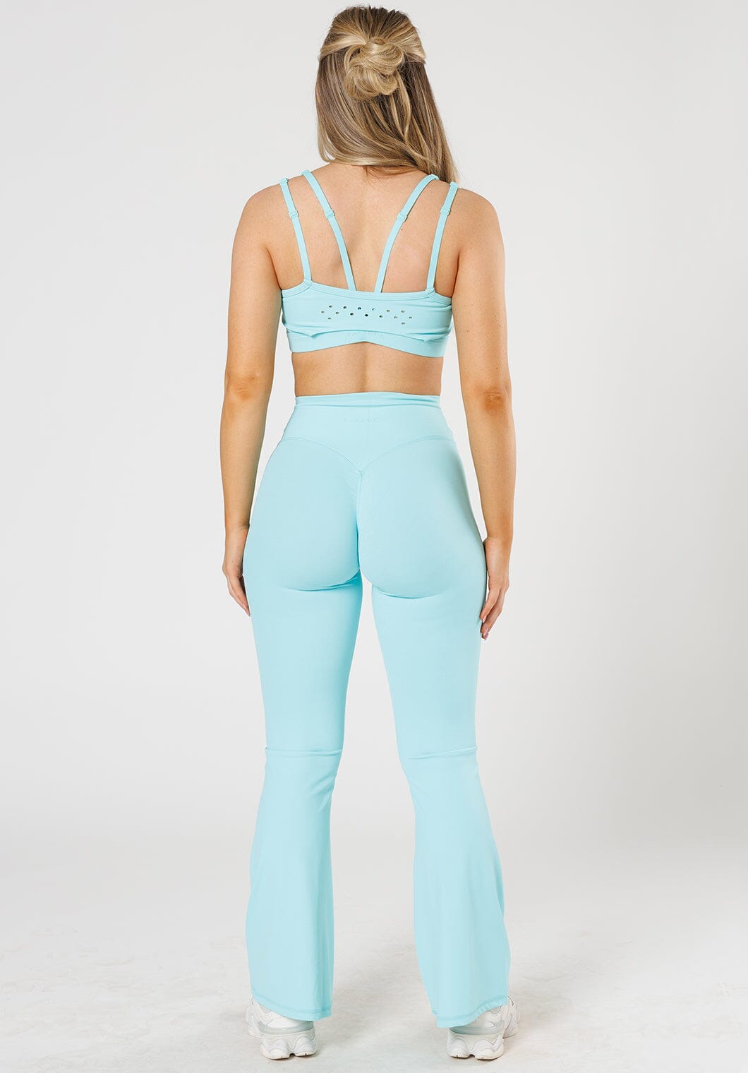 RecStretch™ Original Sculptseam® Plus Essential Flare Legging 31" Macaron Leggings/Joggers Paragon Fitwear 