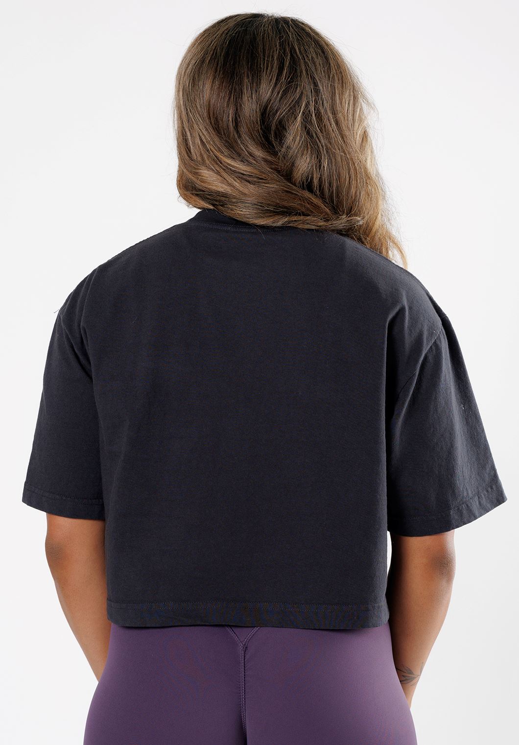 Aquarius Premium Cotton Zodiac Cropped Pump Cover Tops/Tanks Paragon Fitwear 