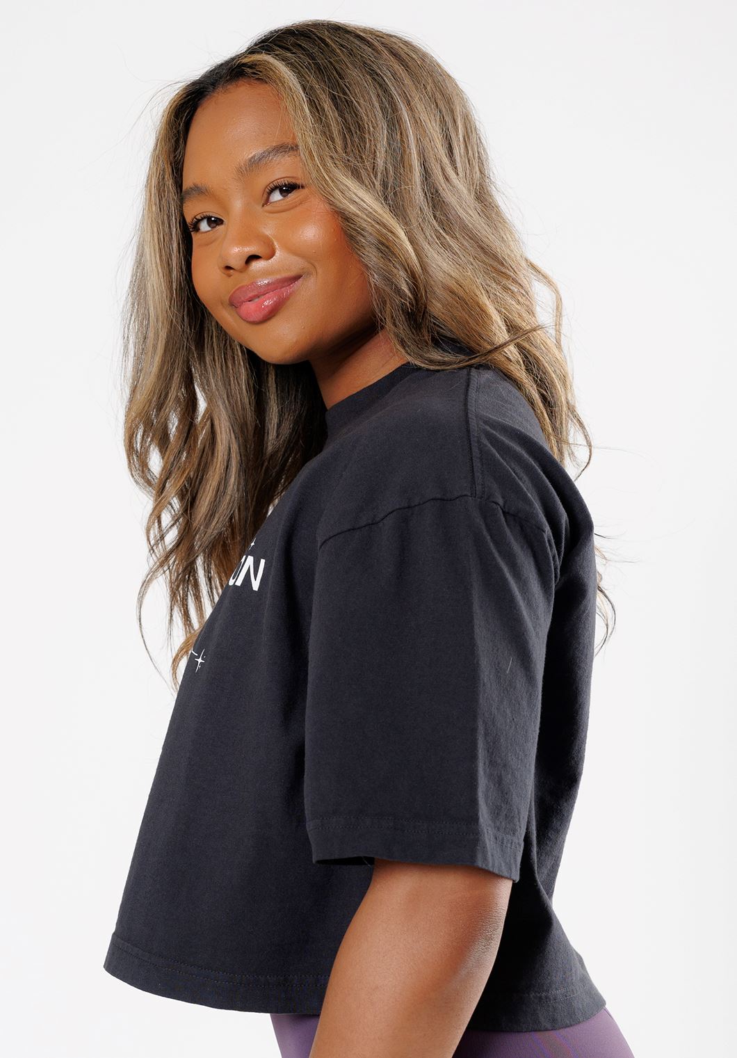 Gemini Premium Cotton Zodiac Cropped Pump Cover Tops/Tanks Paragon Fitwear 