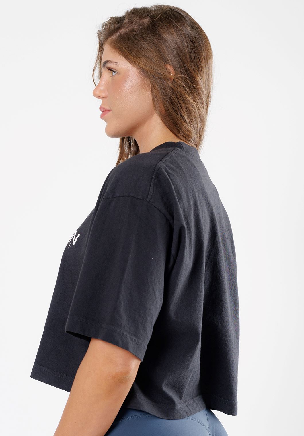 Sagittarius Premium Cotton Zodiac Cropped Pump Cover Tops/Tanks Paragon Fitwear 