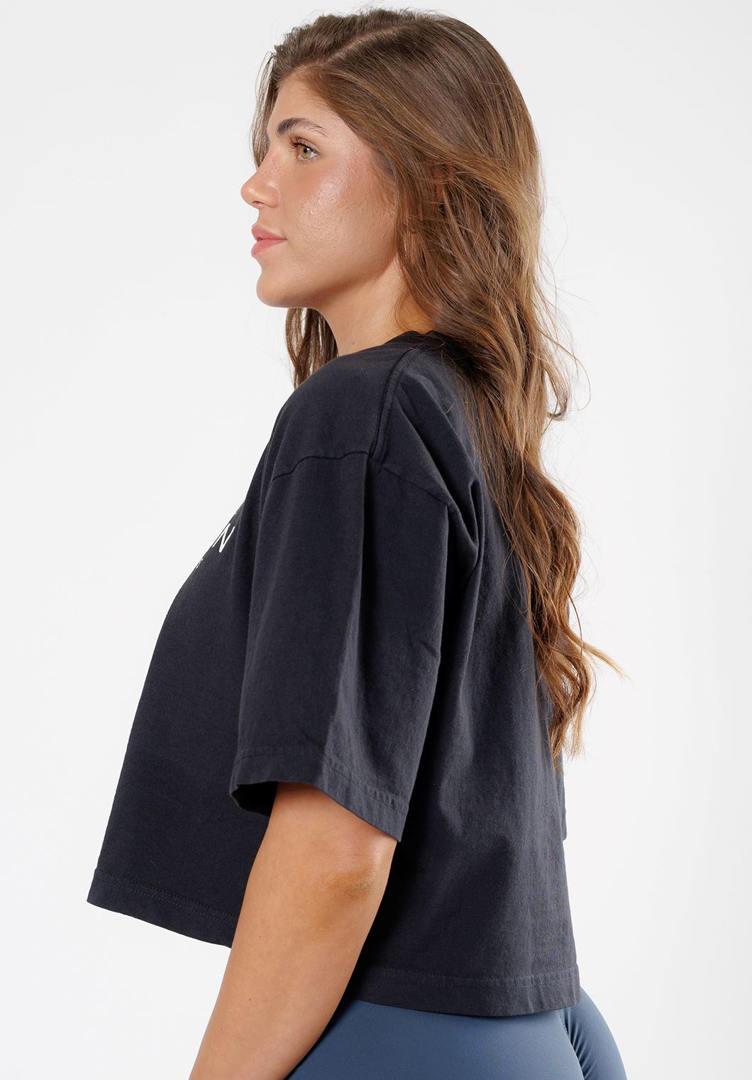 Taurus Premium Cotton Zodiac Cropped Pump Cover Tops/Tanks Paragon Fitwear 