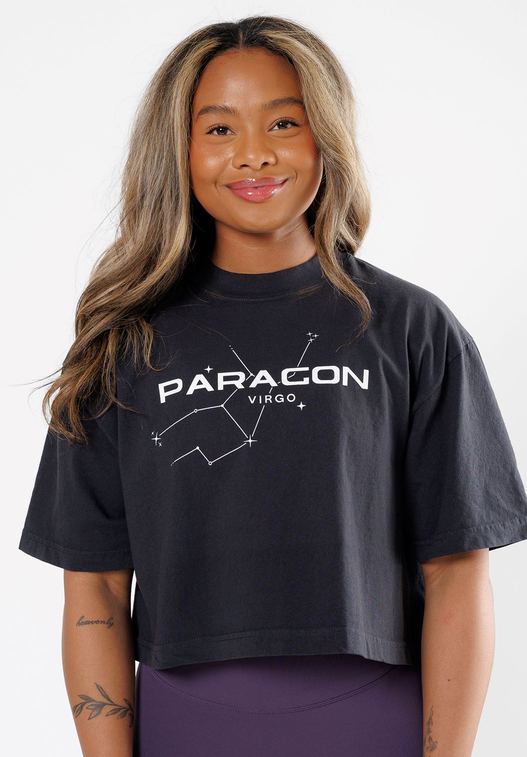 Virgo Premium Cotton Zodiac Cropped Pump Cover Tops/Tanks Paragon Fitwear 