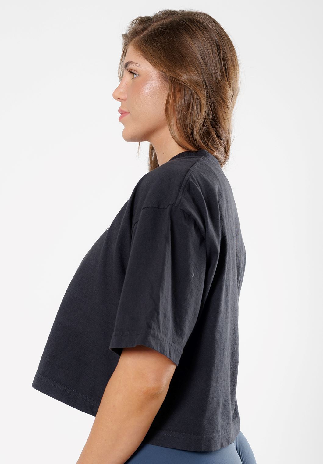 Cancer Premium Cotton Zodiac Cropped Pump Cover Tops/Tanks Paragon Fitwear 