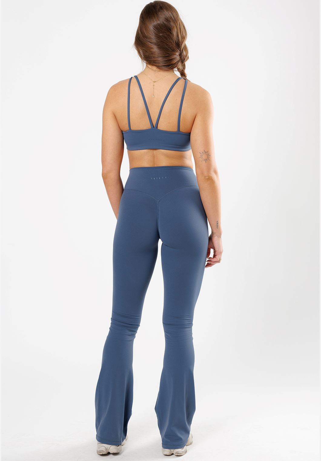 RecStretch Original Sculptseam® Plus Essential Flare Legging 34" Water Sign Leggings/Joggers Paragon Fitwear 