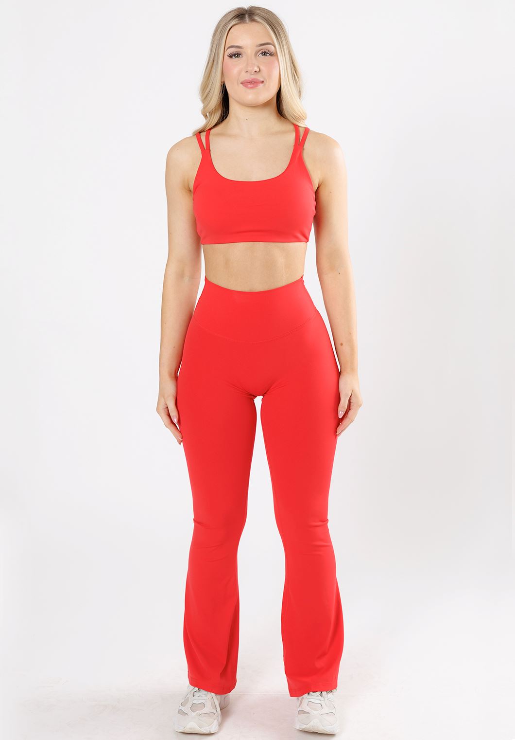 RecStretch™ Original Sculptseam® Plus Essential Flare Legging 31" Fire Sign Leggings/Joggers Paragon Fitwear 