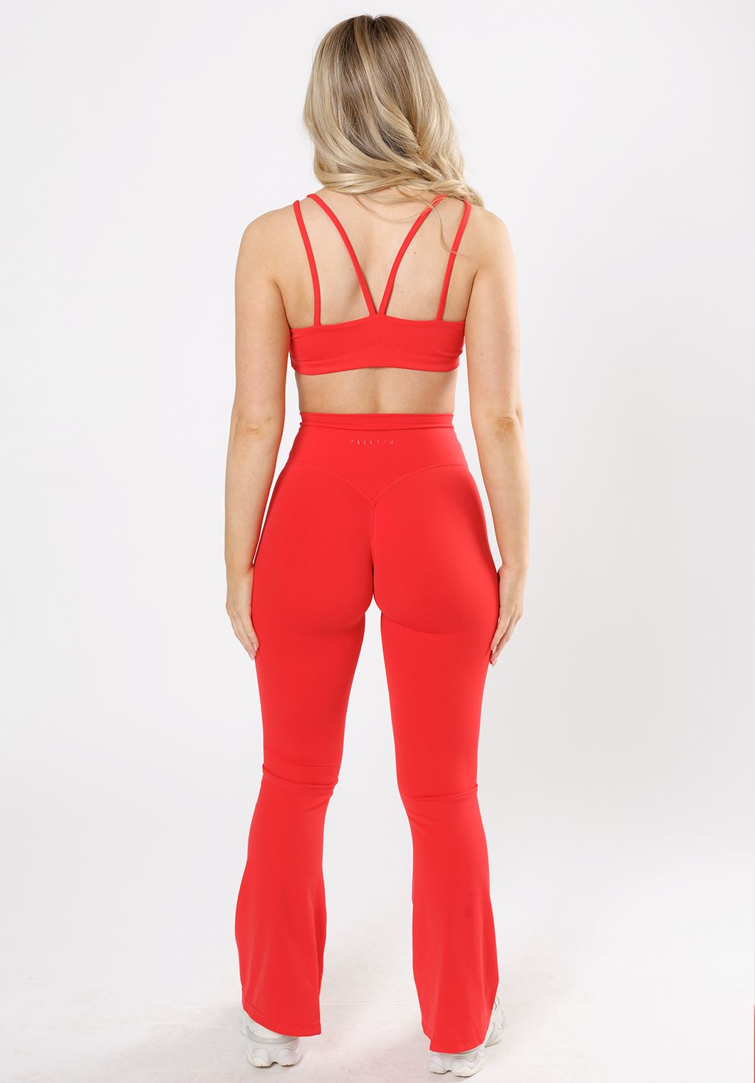 RecStretch™ Original Sculptseam® Plus Essential Flare Legging 31" Fire Sign Leggings/Joggers Paragon Fitwear 