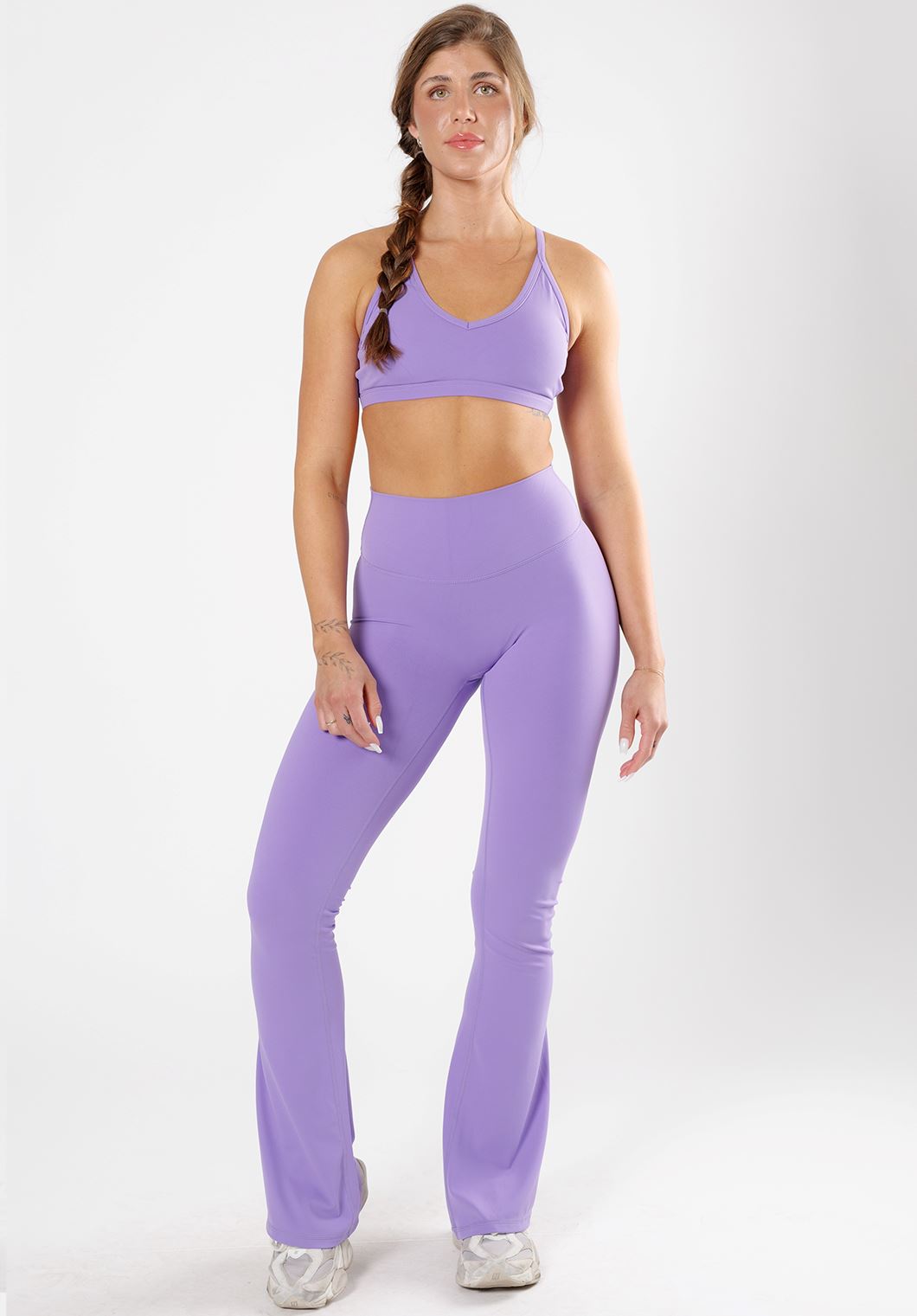 RecStretch Original Sculptseam® Plus Essential Flare Legging 34" Aura Leggings/Joggers Paragon Fitwear 