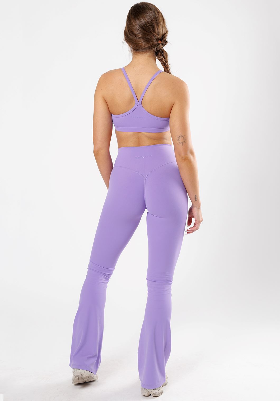 RecStretch Original Sculptseam® Plus Essential Flare Legging 34" Aura Leggings/Joggers Paragon Fitwear 