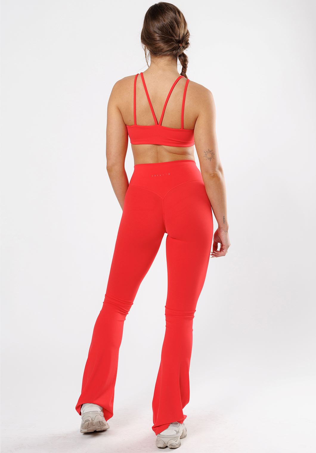 RecStretch Original Sculptseam® Plus Essential Flare Legging 34" Fire Sign Leggings/Joggers Paragon Fitwear 
