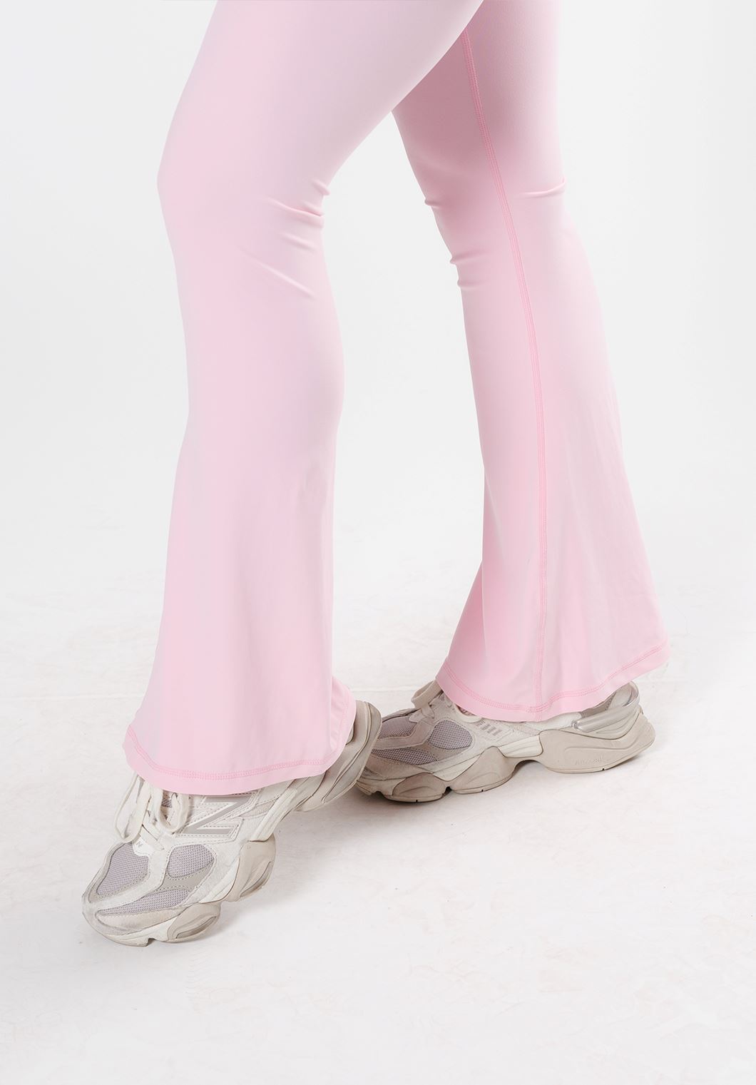 RecStretch Original Sculptseam® Plus Essential Flare Legging 34" Pink Opal Leggings/Joggers Paragon Fitwear 