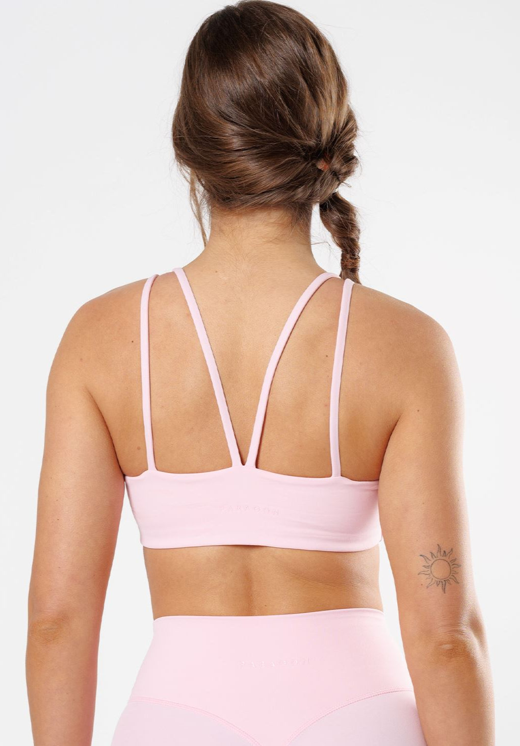RecStretch Radiate Bra Pink Opal Sports Bras Paragon Fitwear 
